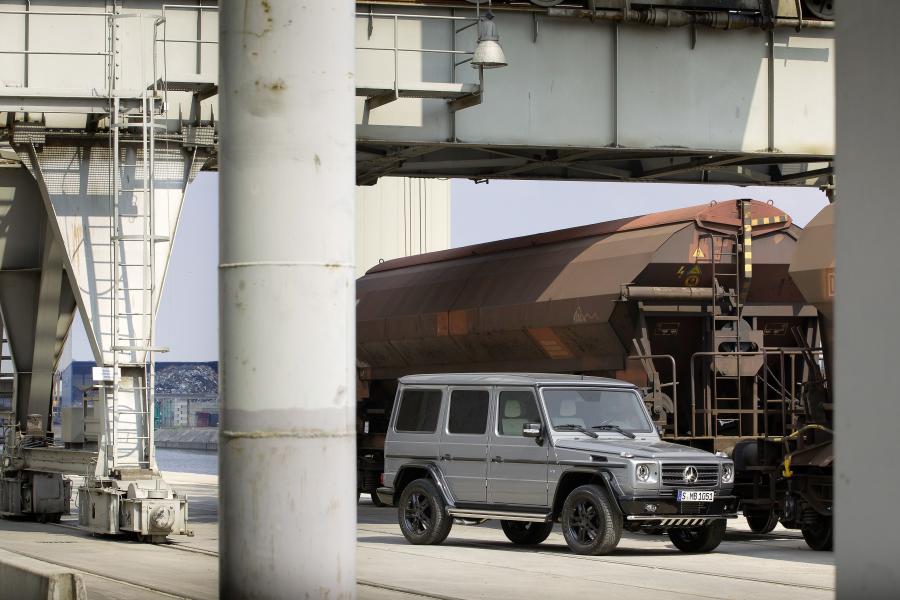  Mercedes-Benz G500 BA3 Final Edition 2011 года  (фото 10 из 13)